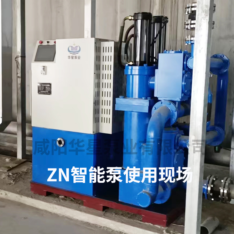 智能型壓濾機入料泵安裝培訓現場