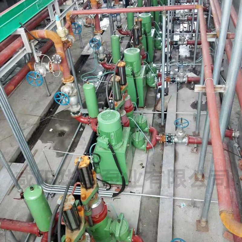 泥漿板框壓濾機專用節能注塞泵