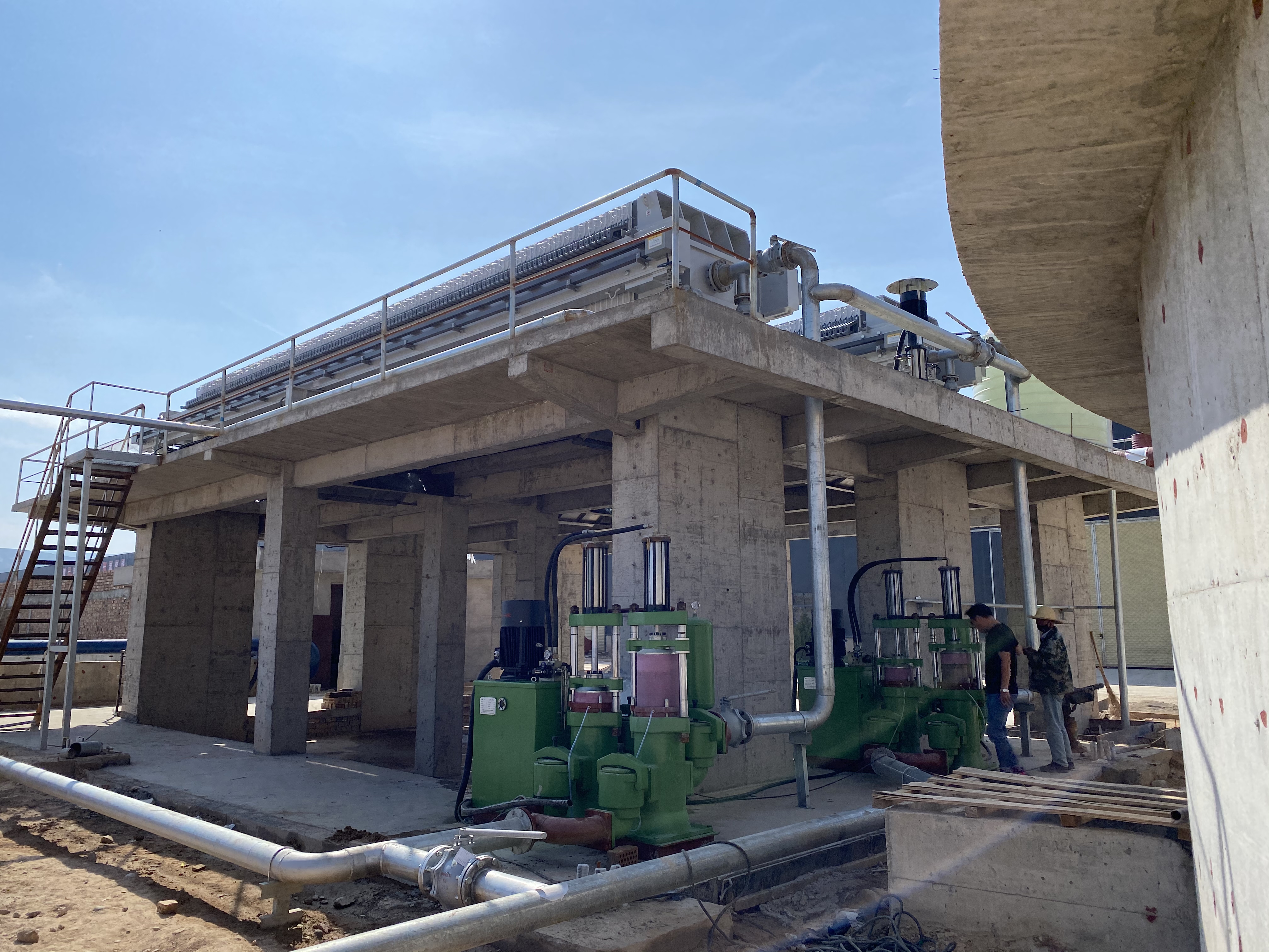 板框壓濾機配套泵