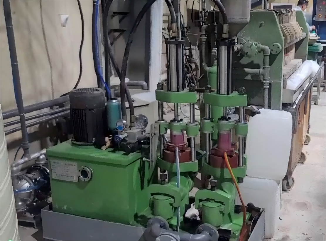 不銹鋼泵使用現場