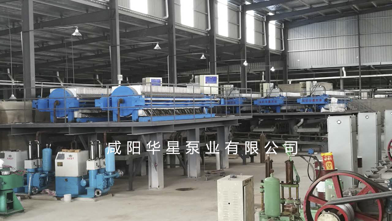 陶瓷泥漿泵管路系統設計和注意事項