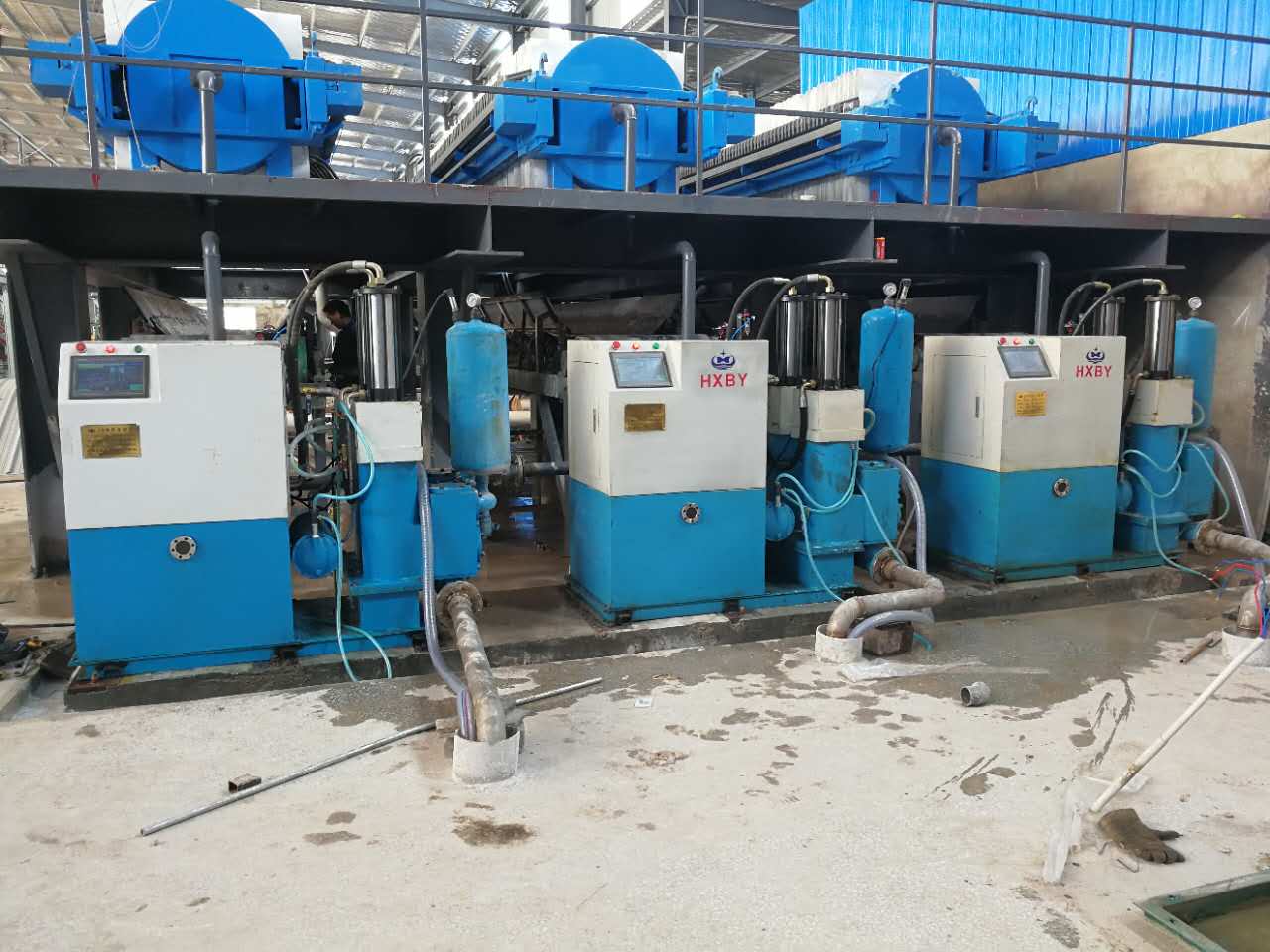 陶瓷泥漿泵管路系統設計和注意事項