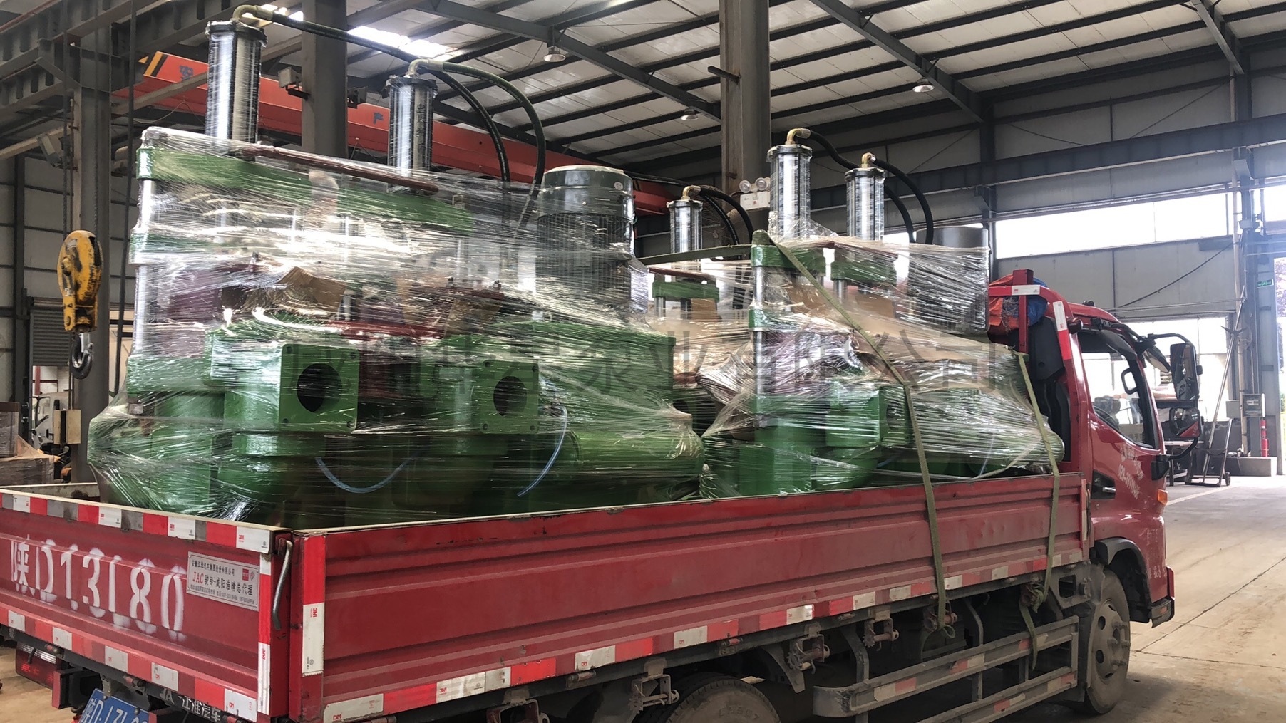 YBH400壓濾機入料泵發貨